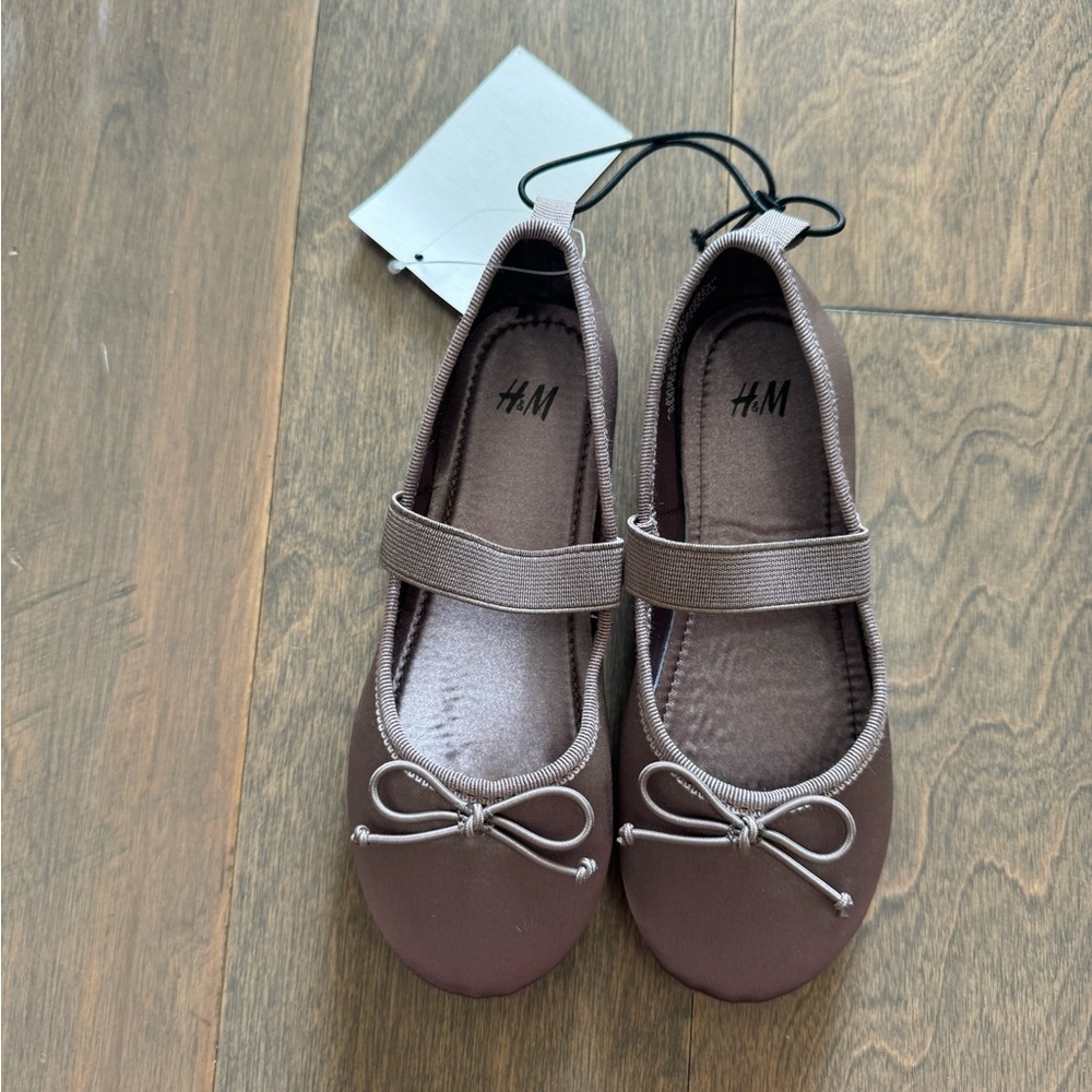 H&M Kids Brown Ballet Flats